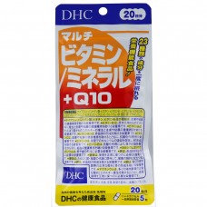 DHC Multivitamin / Mineral +Q10 20 days pack