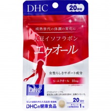 DHC Soy Isoflavone Equol 20 days pack