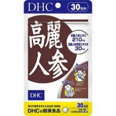 DHC Ginseng extract 30 days pack