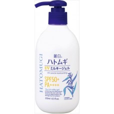 Kumano Reihaku Hatomugi UV Milk gel 250 ml