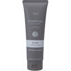 Kumano DEVE Charcoal washing foam