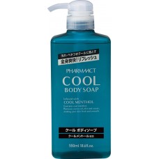 Kumano Pharmaact Cool body soap