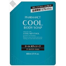 Kumano Pharmaact Cool body soap soft pack