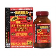 All Stars Diet 600 pcs pack