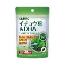 Orihiro Ginkgo Billoba _ DHA 60 pcs pack