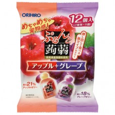 Orihiro Apple+Grape Konnyaku jelly