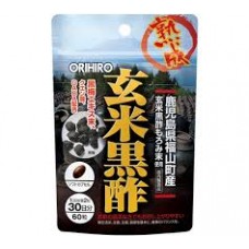 Orihiro Black rice with vinegar 60 pcs pack