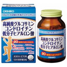  Orihiro Collagen & Hyaluronic Acid 270 pcs pack