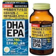 Orihiro DHA 780 mg +  EPA  80 mg