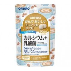 Orihiro Calcium chewable 120 pcs pack