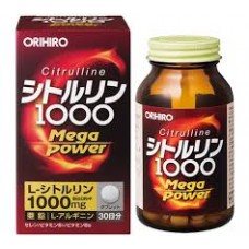 Orihiro Cytrulin Mega Power 1000 240 pcs pack