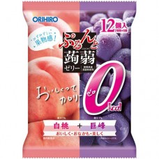 Orihiro Calorie Zero Peach Konnyaku jelly