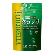 Orihiro Chlorella 100% 1000 pcs pack