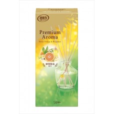 ST Oheya no Shoshuriki Premium Aroma Sweet Orange & Bergamot 65 ml