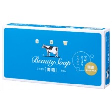 Cow Beauty Soap Jasmine 85 g 3 pcs pack