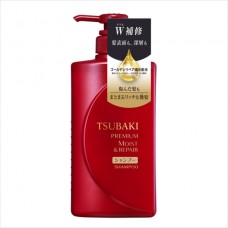 Shiseido Tsubaki Premium Moist & Repair shampoo 490 ml