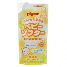 Pigeon Baby Laundry Baby Softer Hidamari flower 500 ml