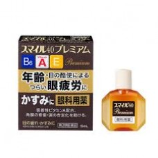 Lion Smile 40 Premium eye drops 15 ml