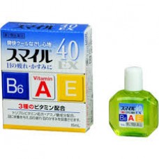 Lion Smile 40 EX eye drops 15 ml