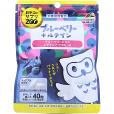 Unimat Riken Zoo Blueberry Lutein chewable 40 pcs pack