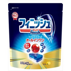 Reckitt Benckiser Finish All-in-One Premium Power ball cube M