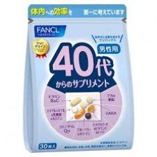 Fancl 40's for Men 30 days pack