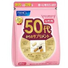 Fancl 50's for Women 30 days pack