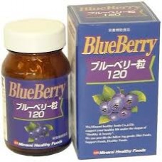 Minami Healthy Foods Blueberry Extract 180 pcs pack