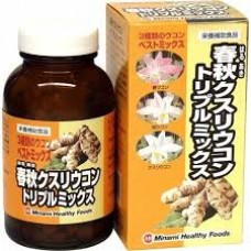 Minami Healthy Foods Spring Turmeric 600 pcs pack