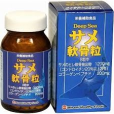 Minami Healthy Foods Deep Sea Shark collagen 240 pcs pack