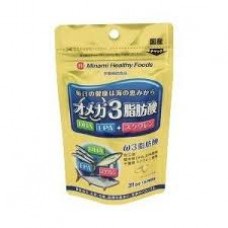 Minami Healthy Foods Omega 3 62 pcs pack