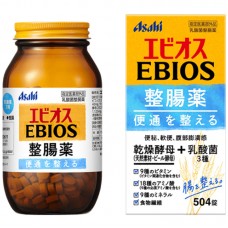 Asahi EBIOS Lactic acids 504 pcs pack