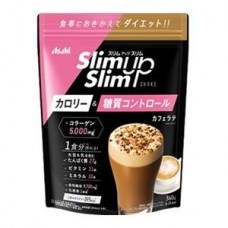Asahi SlimUp Slim Shake Cafe Latte