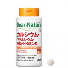 Asahi Dear Natura Calcium Magnesium Vitamin D 30 days pack