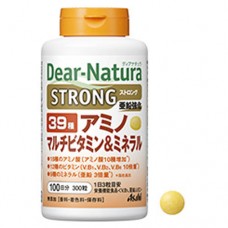 Asahi Dear Natura 39 Amino acids Multi Vitamin + Minerals 100 days pack