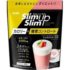 Asahi SlimUp Slim Shake Mix Berry Latte