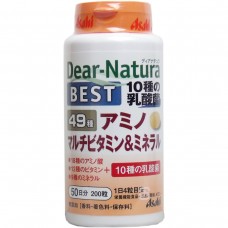 Asahi Dear Natura 49 Amino acids Multi Vitamin + Mineral 50 days pack