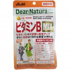 Asahi Dear Natura Vitamin B Mix 60 days pack