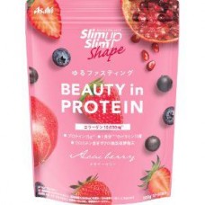 Asahi SlimUp Slim Shape BEAUTY in PROTEIN Acai Berry