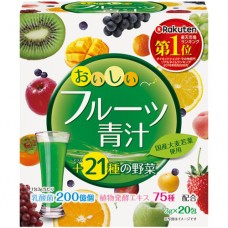 Yuwa Fruit Aojiru 20 pcs pack