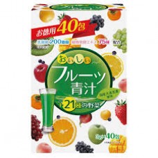 Yuwa Aojiru 100% Fruit 40 pcs pack