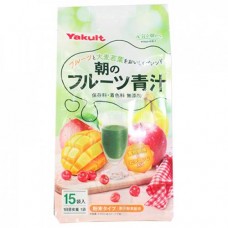 Yakult Morning Fruits Aojiru 7 g x 15 pcs pack