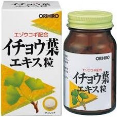 Orihiro Ginkgo Biloba extract 240 pcs