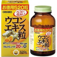 Orihiro Turmeric 520 pcs pack