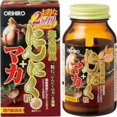 Orihiro Garlic + Maka 180 pcs pack