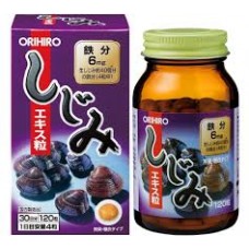 Orihiro Oyster Extract 120 pcs pack