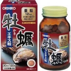 Orihiro Oyster Extract 120 pcs pack