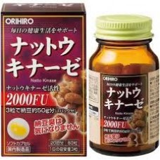 Orihiro Nattokinaze 60 pcs pack