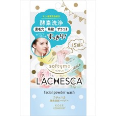 Kose Softymo Lachesca facial powder wash