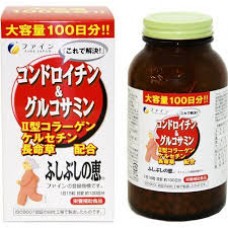 Fine Japan Chondroitin & Glucosamine 100 days pack